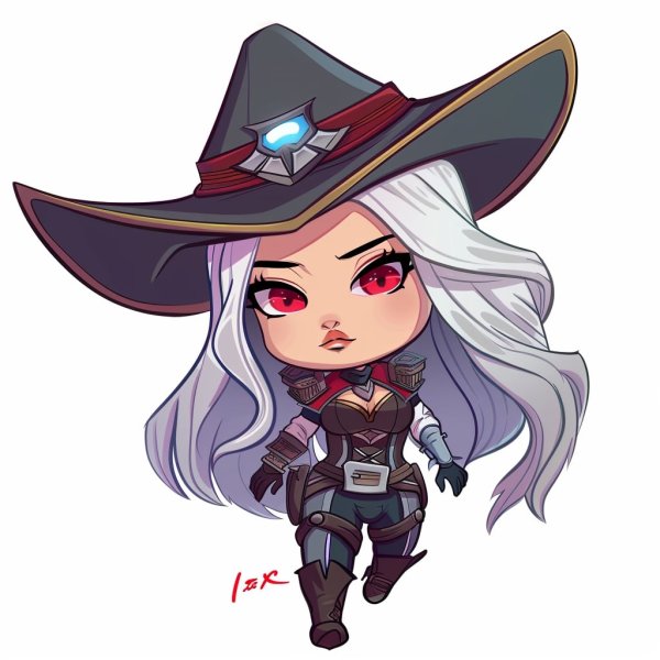 Ashe Chibi 10