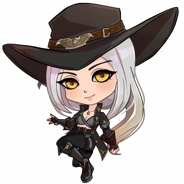 Ashe Chibi 11