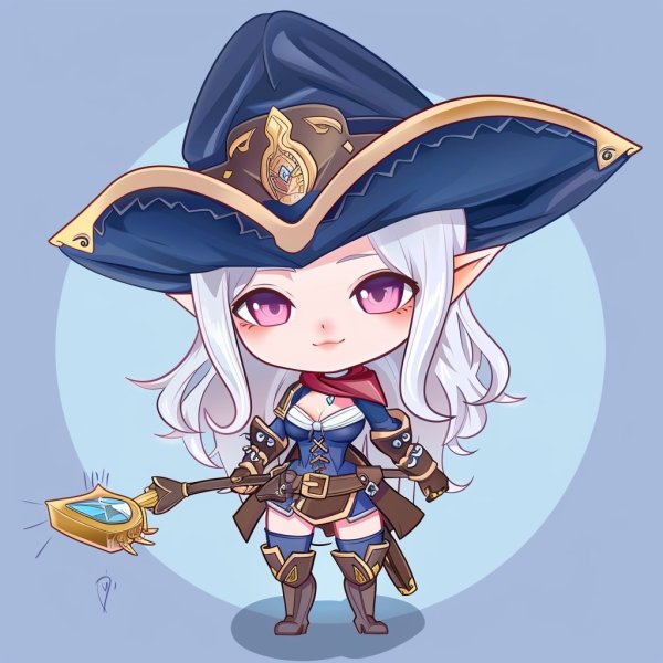 Ashe Chibi 14