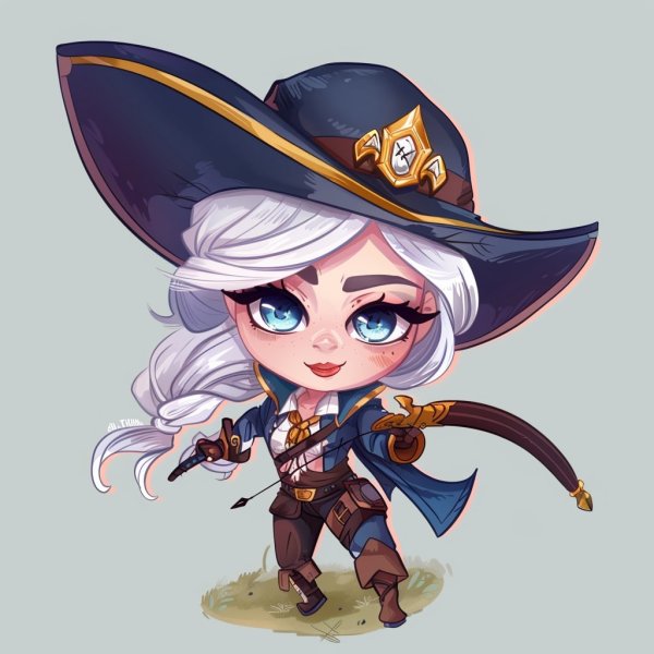 Ashe Chibi 15