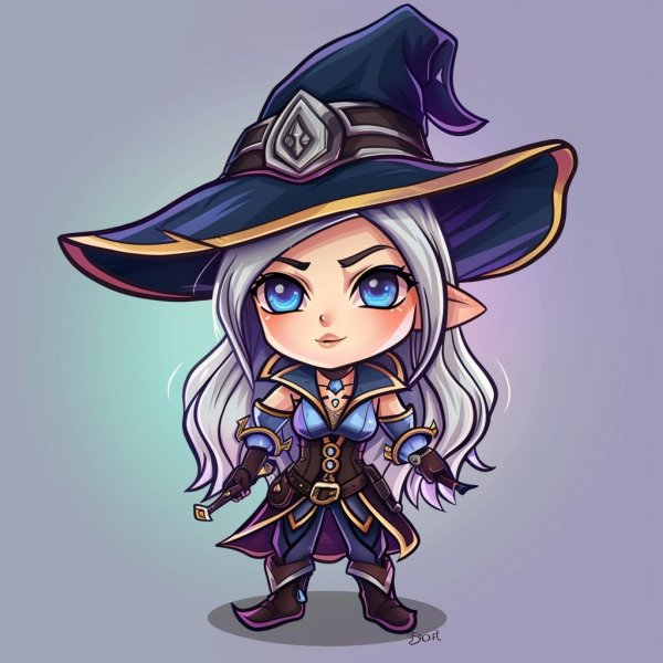 Ashe Chibi 17