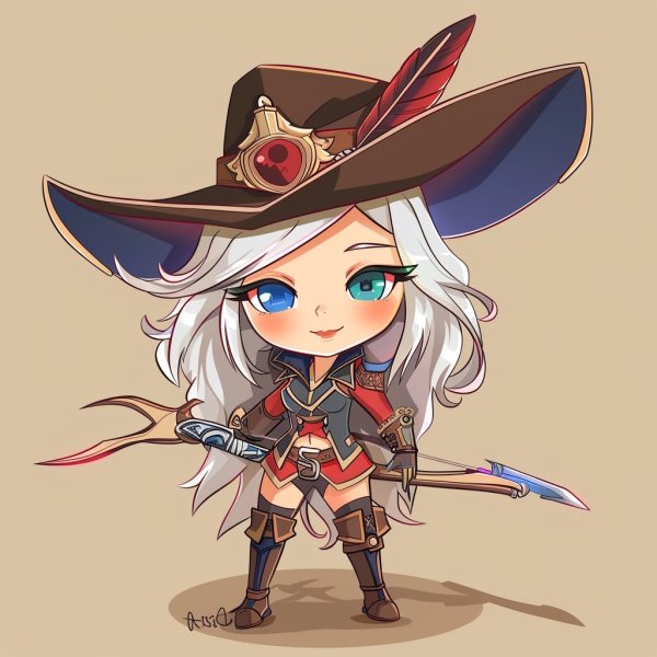 Ashe Chibi 18