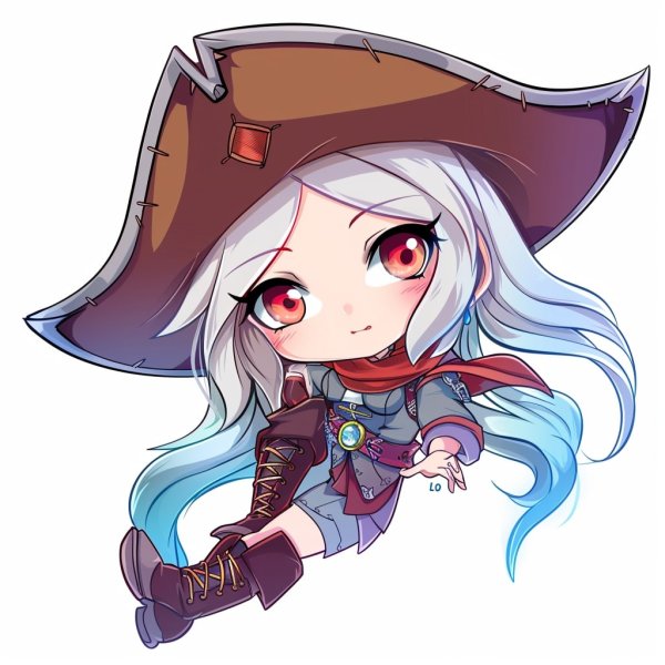 Ashe Chibi 19