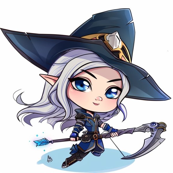 Ashe Chibi  2