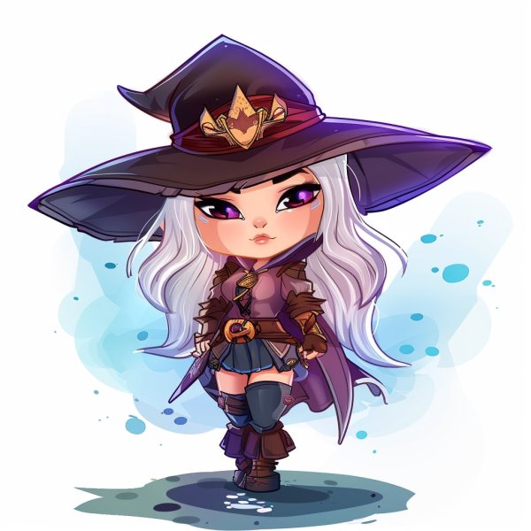 Ashe Chibi 20