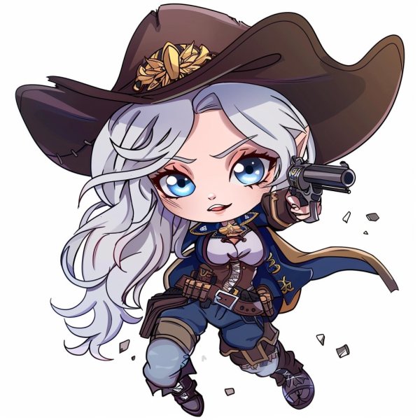 Ashe Chibi 21