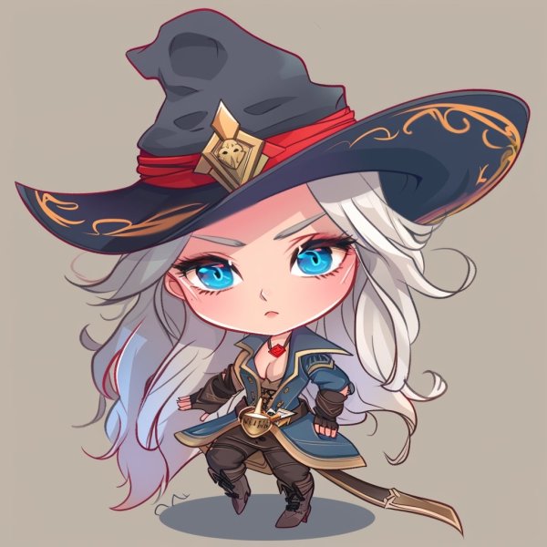 Ashe Chibi 23