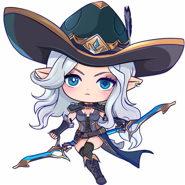 Ashe Chibi 24