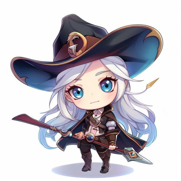 Ashe Chibi 25