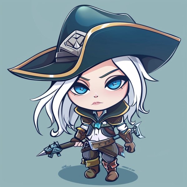 Ashe Chibi 26