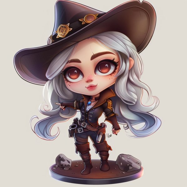 Ashe Chibi 27