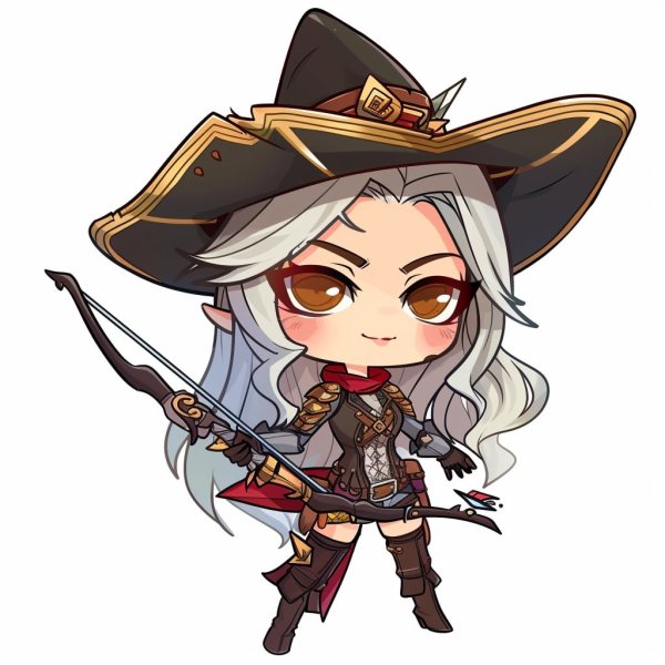 Ashe Chibi 3