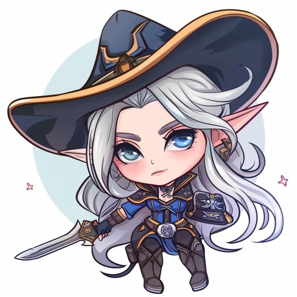 Ashe Chibi 4