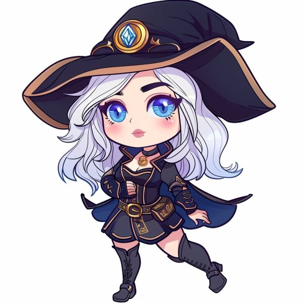 Ashe Chibi 5