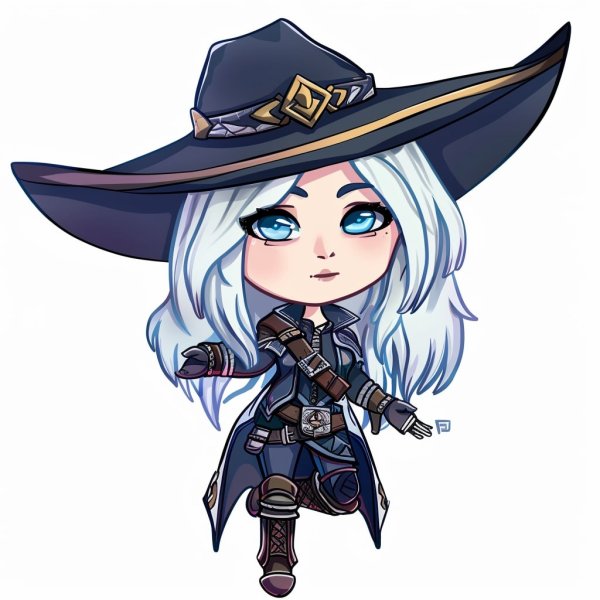 Ashe Chibi 6