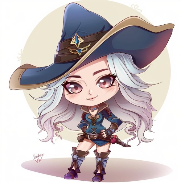 Ashe Chibi 7