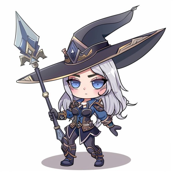 Ashe Chibi 8