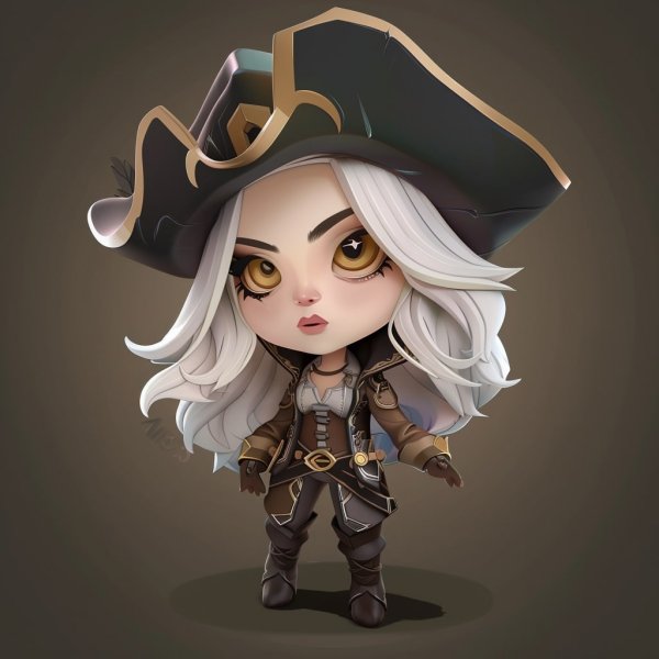 Ashe Chibi 9