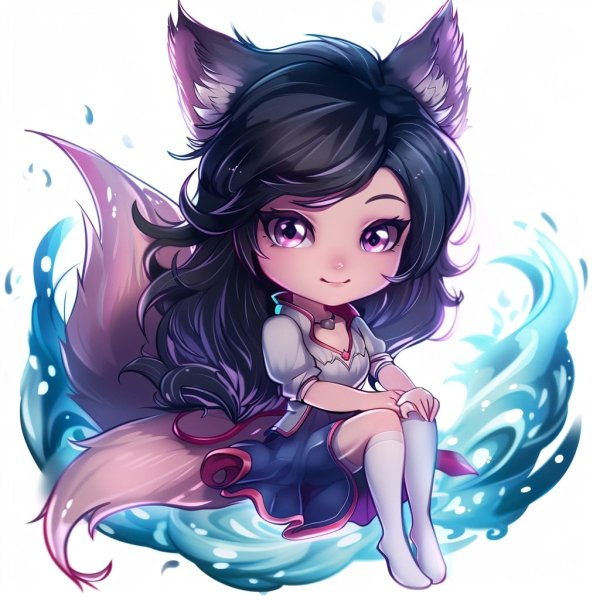 Ahri chibi 10