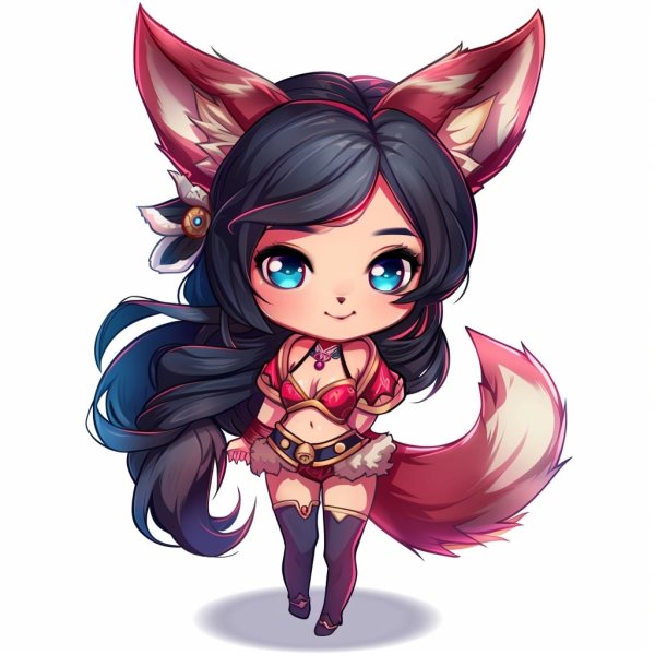 Ahri chibi 11