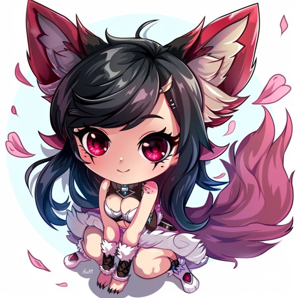 Ahri chibi 12