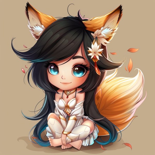 Ahri chibi 13