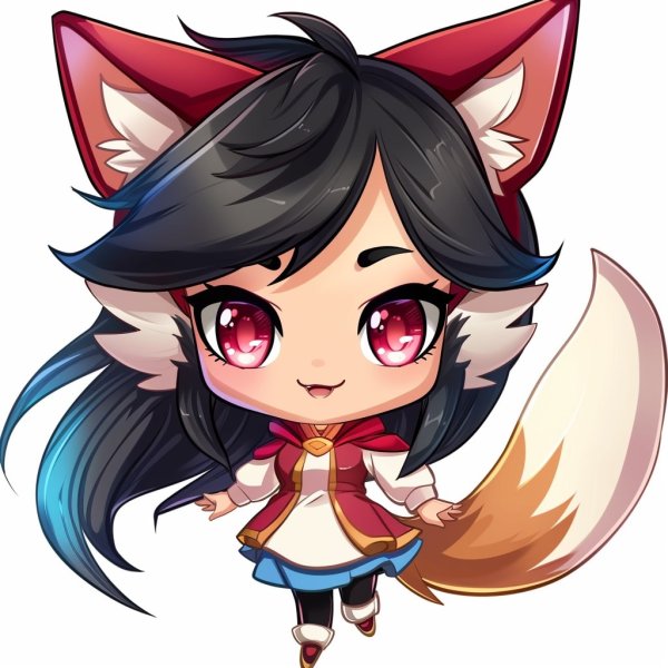 Ahri chibi 14