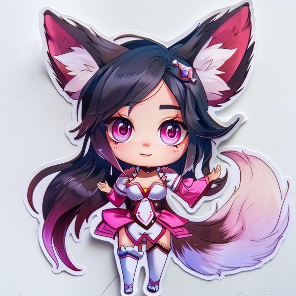 Ahri chibi 15