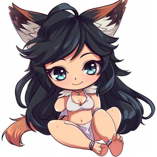 Ahri chibi 16