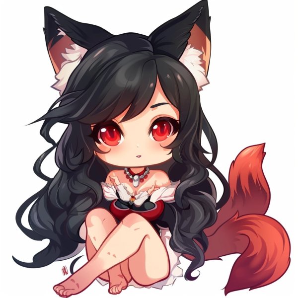 Ahri chibi 18