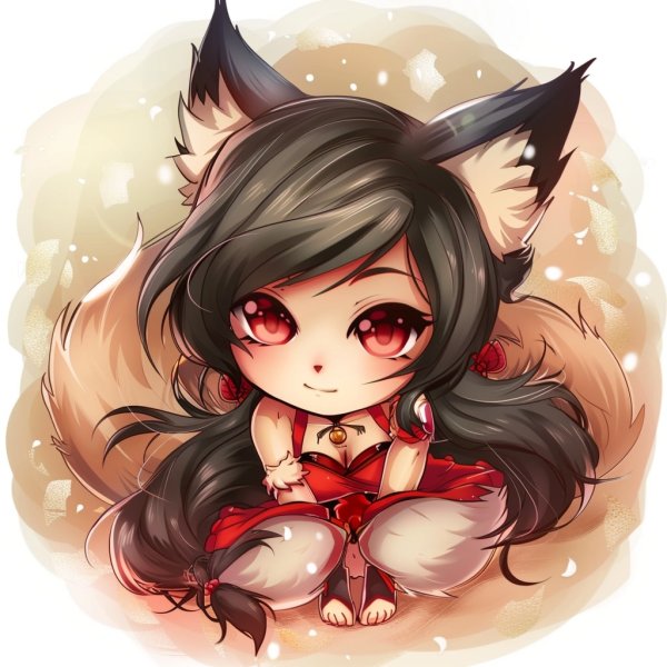 Ahri chibi 2