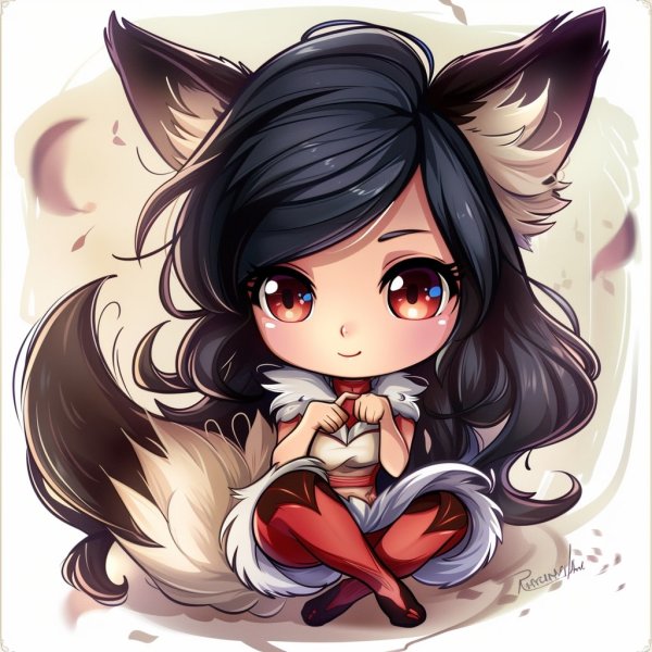 Ahri chibi 20