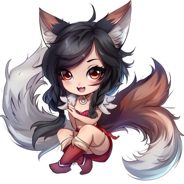 Ahri chibi 21