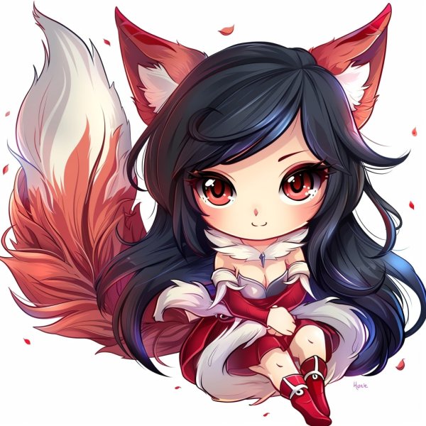 Ahri chibi 22