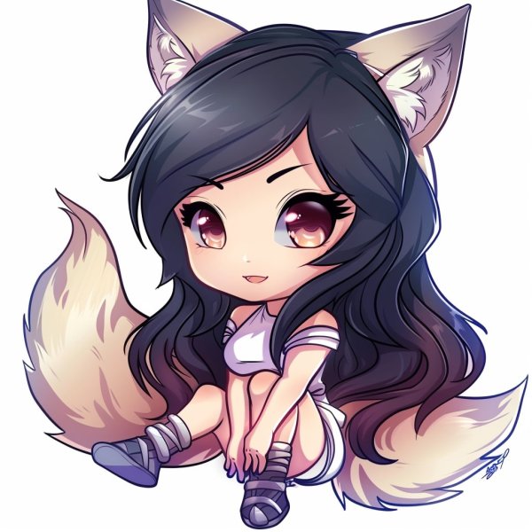 Ahri chibi 23