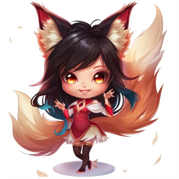 Ahri chibi 24