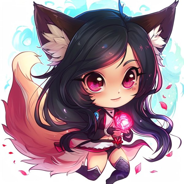 Ahri chibi 25