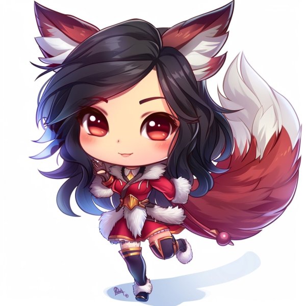 Ahri chibi 27