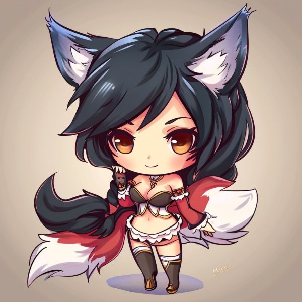 Ahri chibi 28