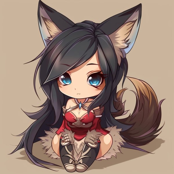 Ahri chibi 3