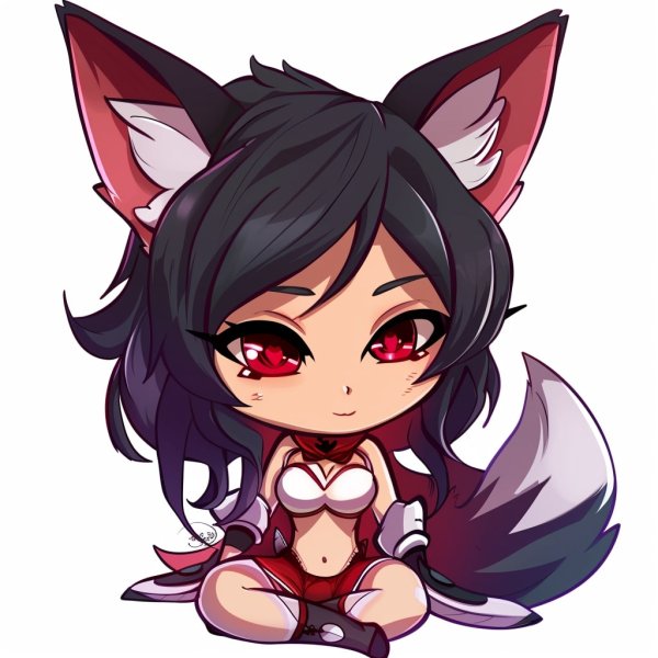 Ahri chibi 4