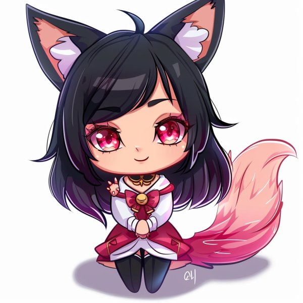 Ahri chibi 5