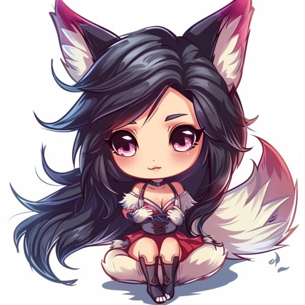 Ahri chibi 6