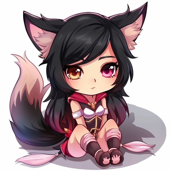 Ahri chibi 7