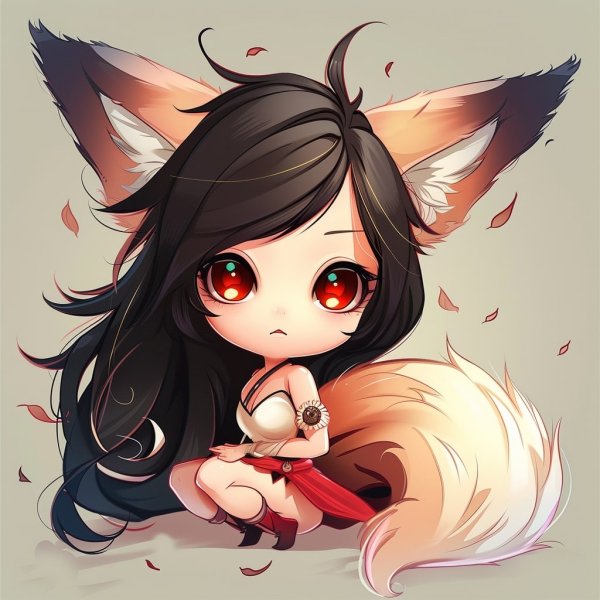 Ahri chibi 8