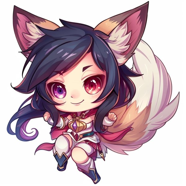 Ahri chibi 9