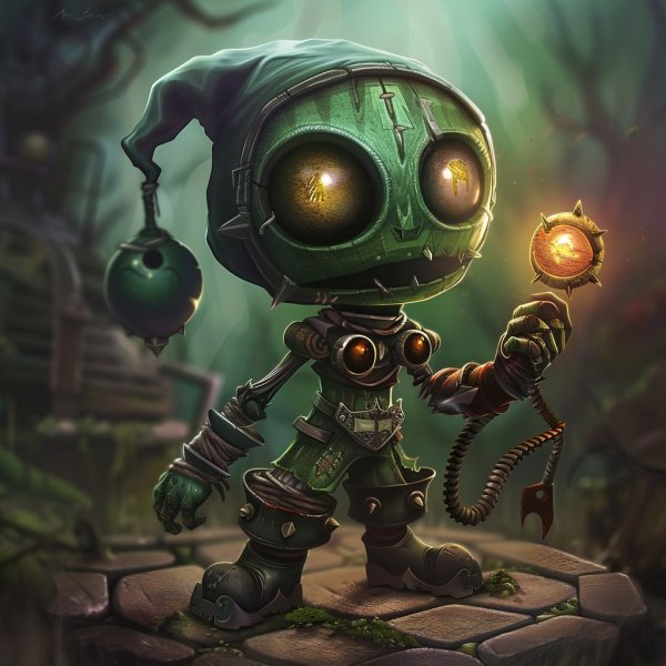 Amumu Chibi 1