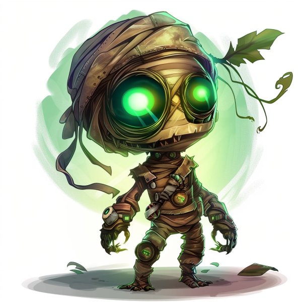 Amumu Chibi 14