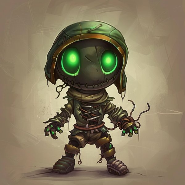 Amumu Chibi 17