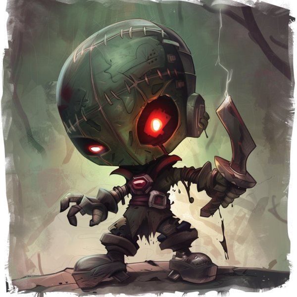 Amumu Chibi 6